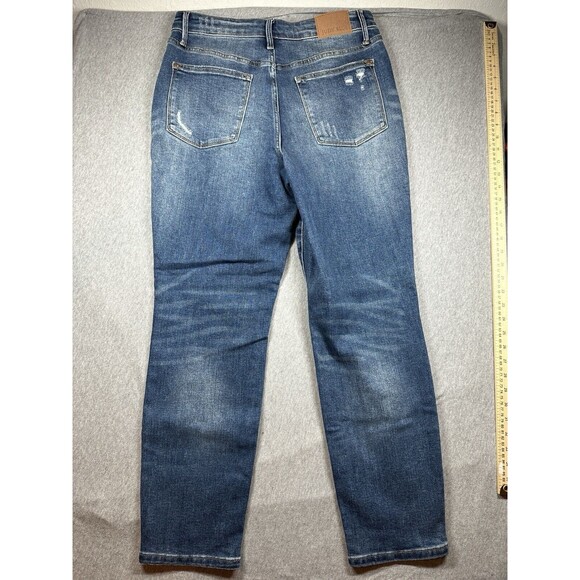 Judy Blue high rise straight jeans - Picture 5 of 7
